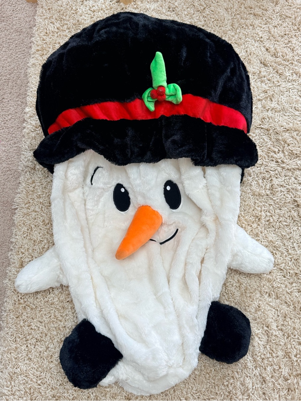 HB Leisure 24" Inflatable Snowman – Xmas Jellies Monster | New No Tags
